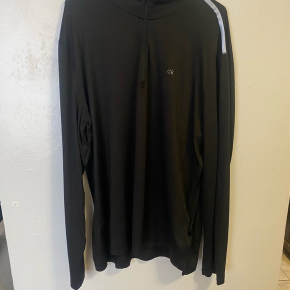 Calvin Klein technical long sleeve training shirt brand new with tag on - Picture 1 of 3